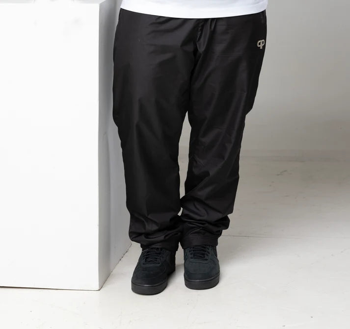 PAPTA Signature Activewear Pants — Black