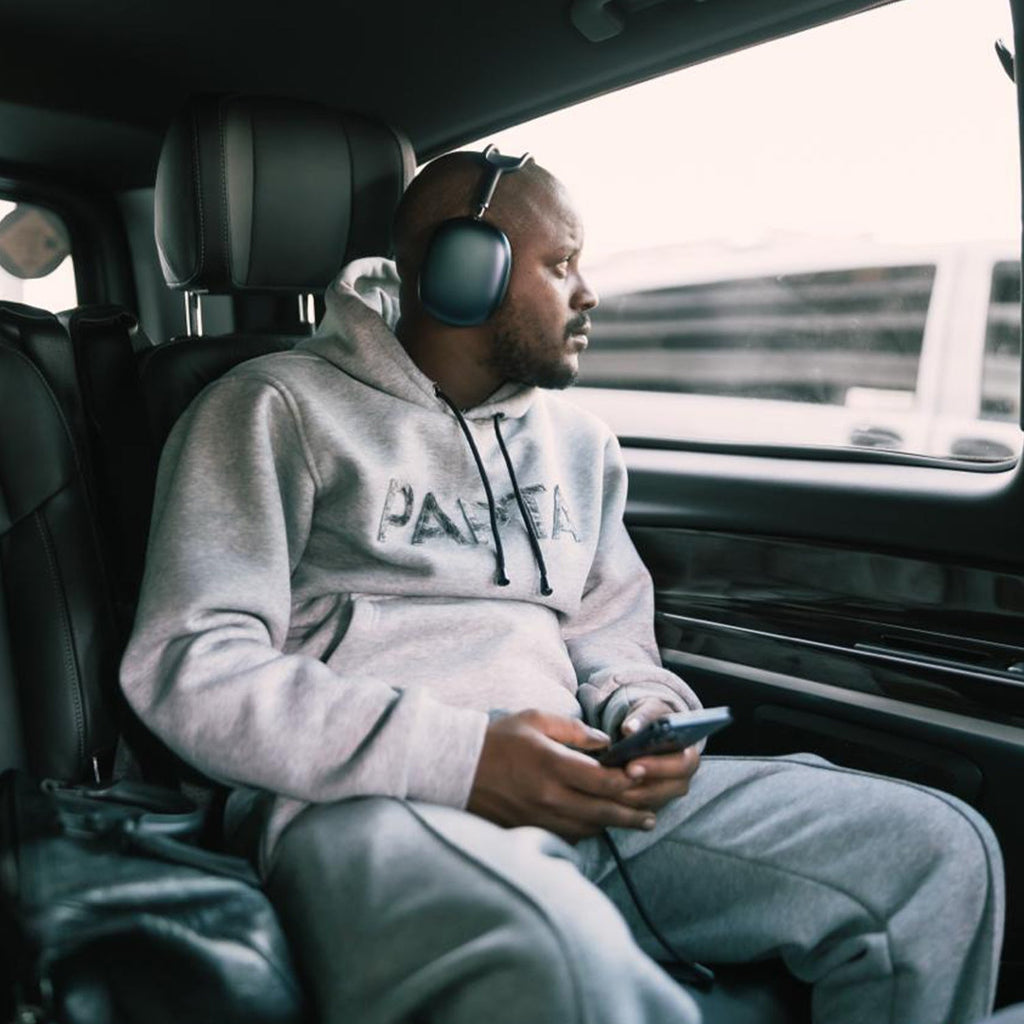 PAPTA Grey Malange Tracksuit