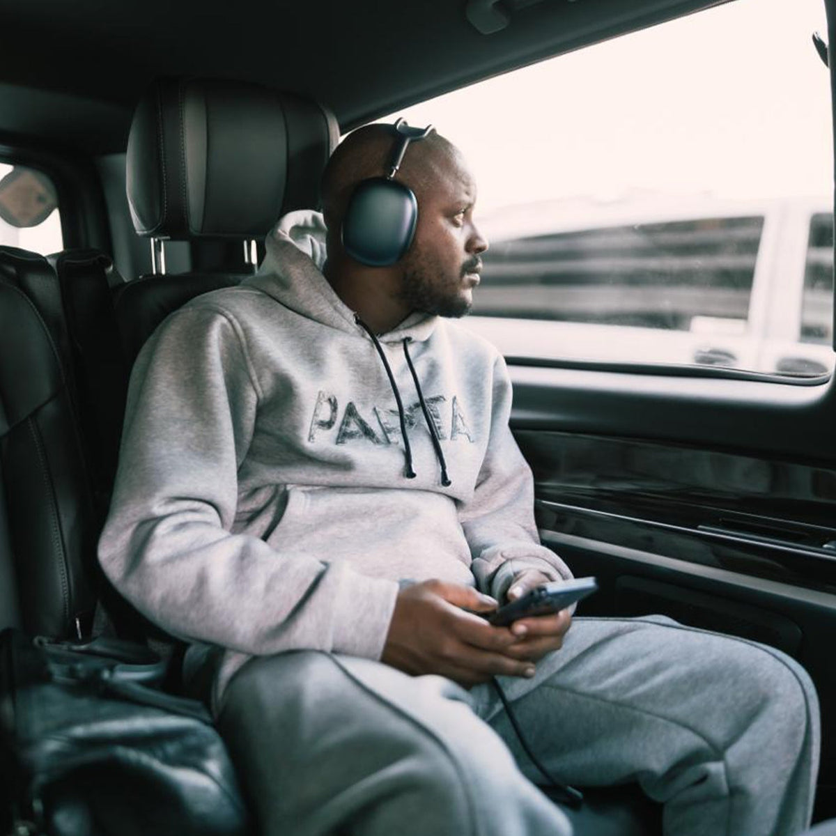 PAPTA Grey Malange Tracksuit