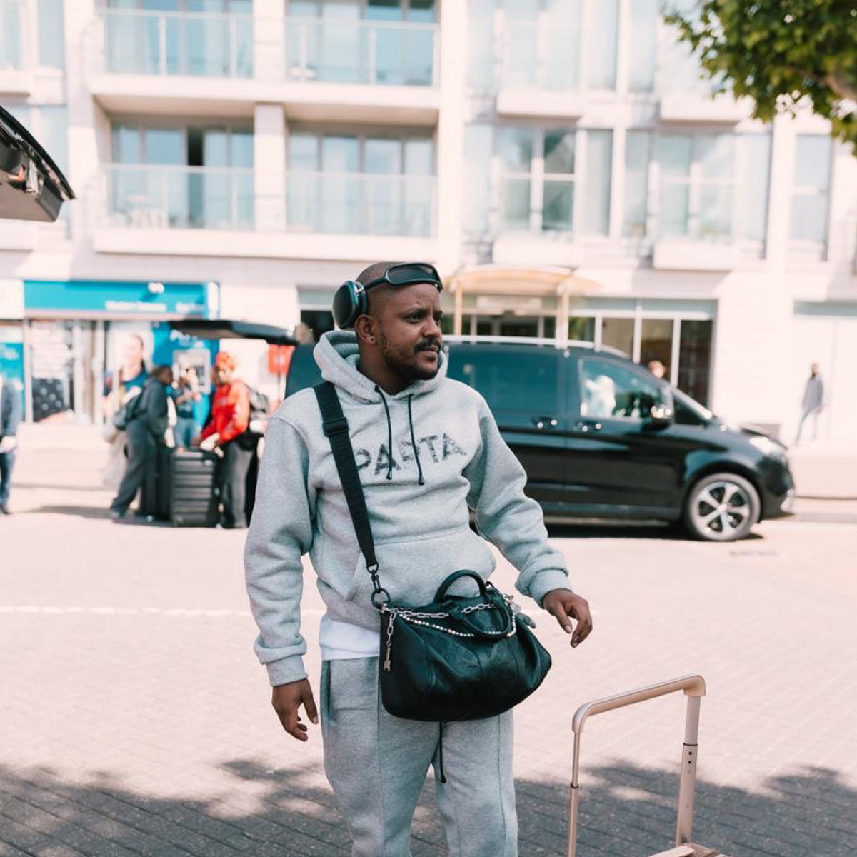 PAPTA Grey Malange Tracksuit