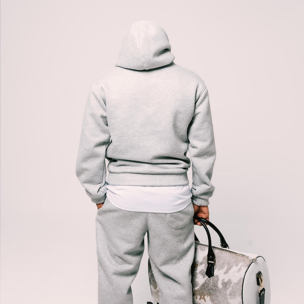 PAPTA Grey Malange Tracksuit