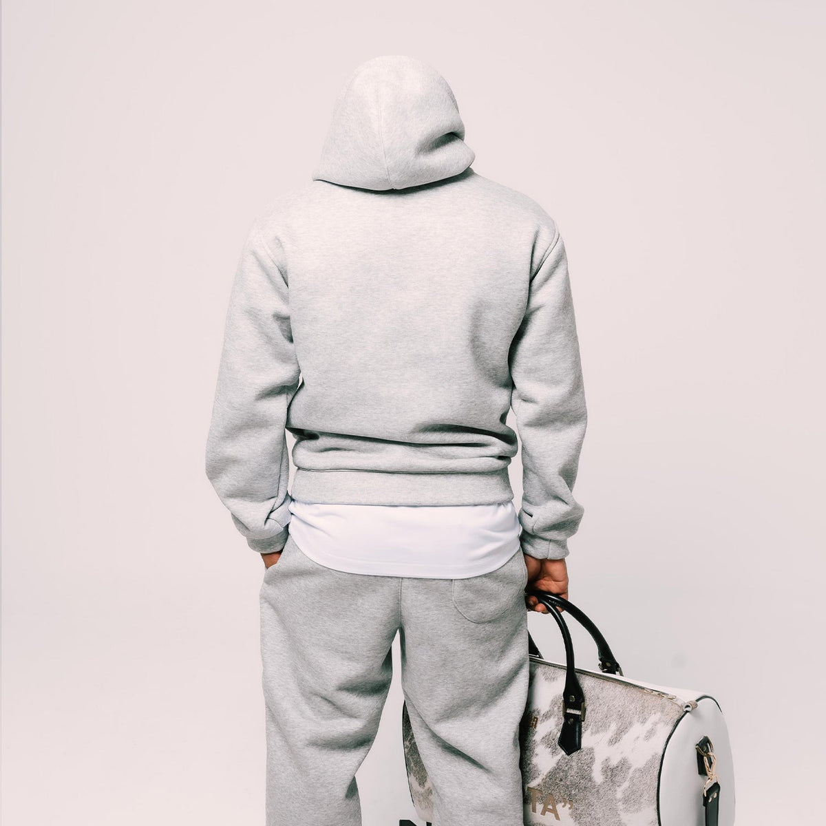 PAPTA Grey Malange Tracksuit