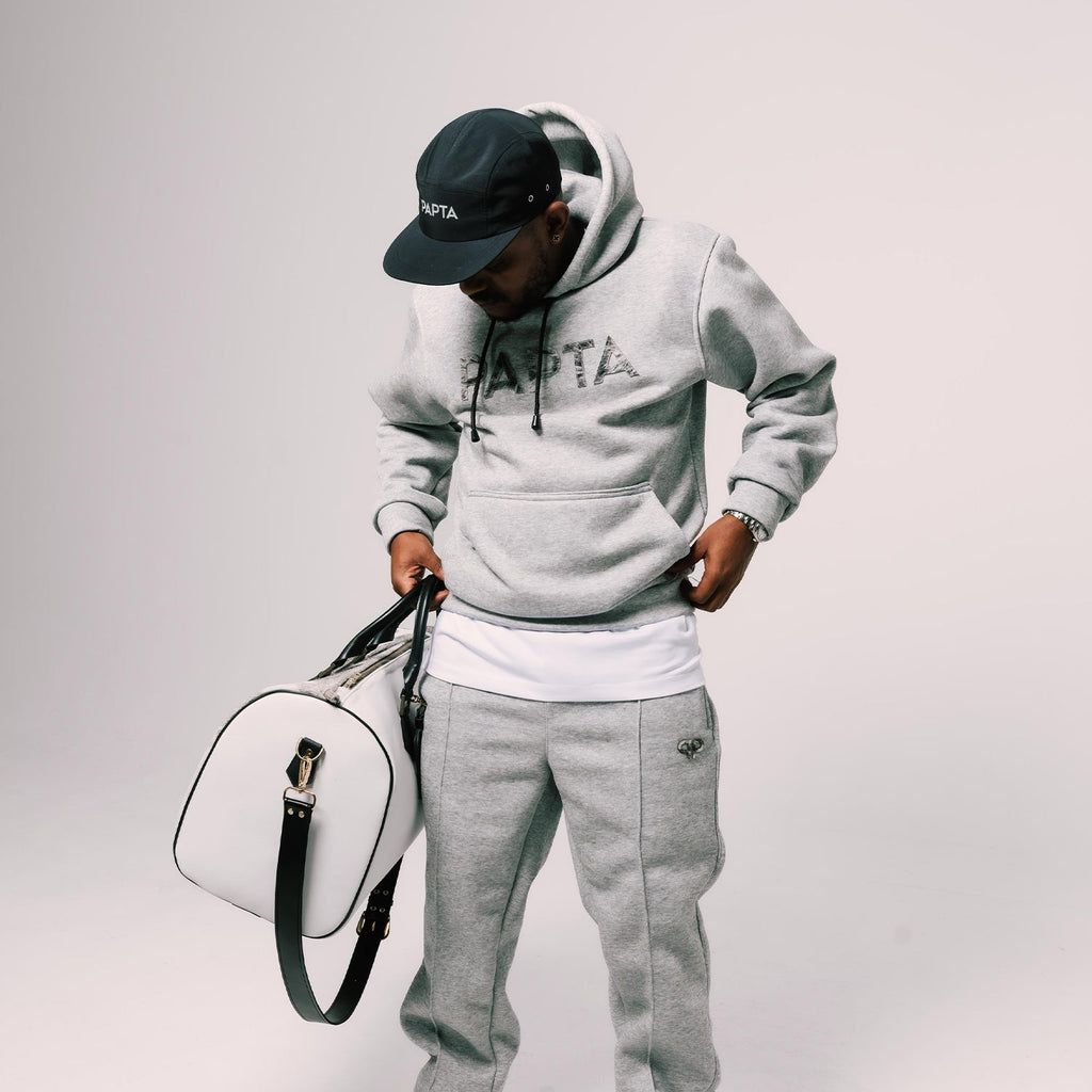 PAPTA Grey Malange Tracksuit