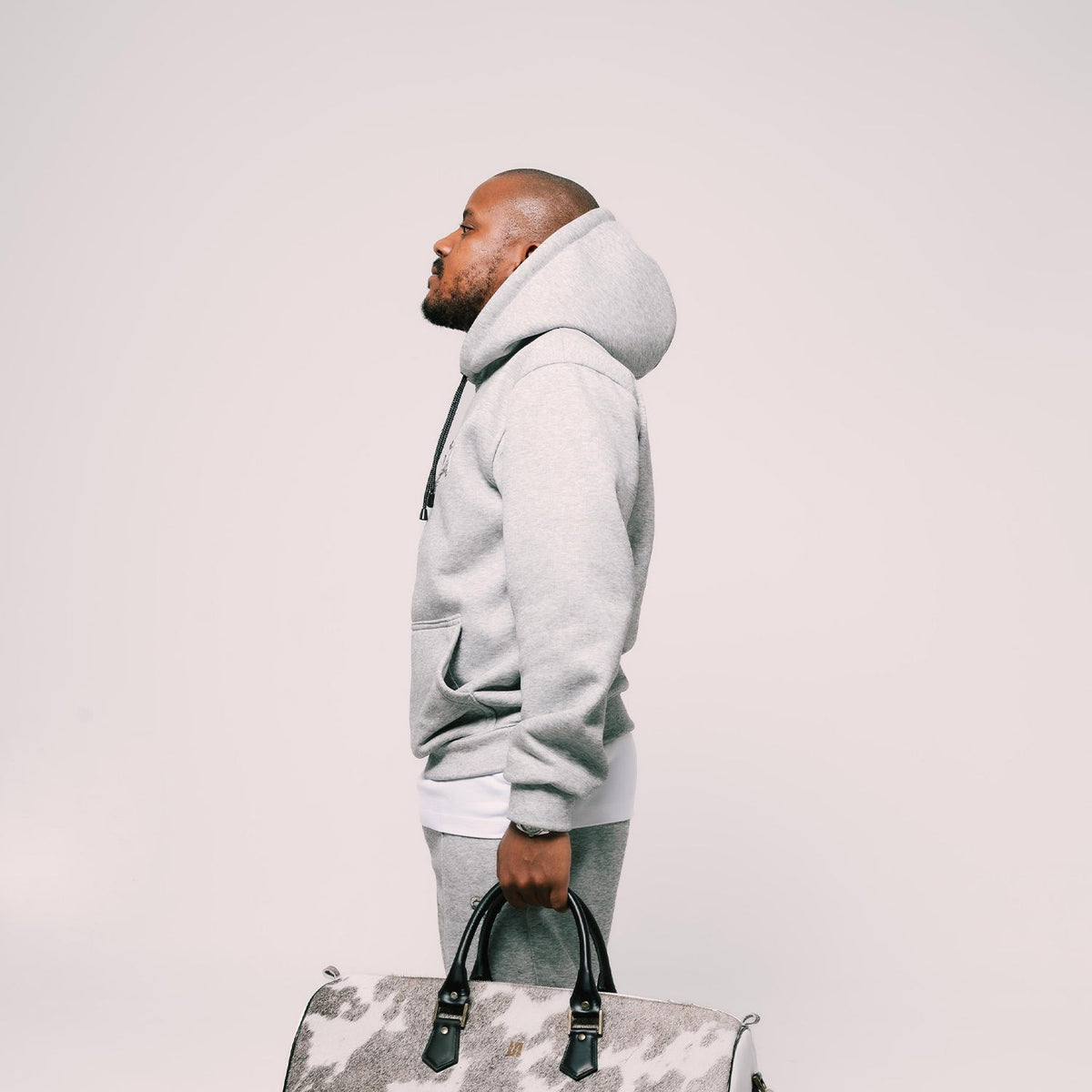 PAPTA Grey Malange Tracksuit