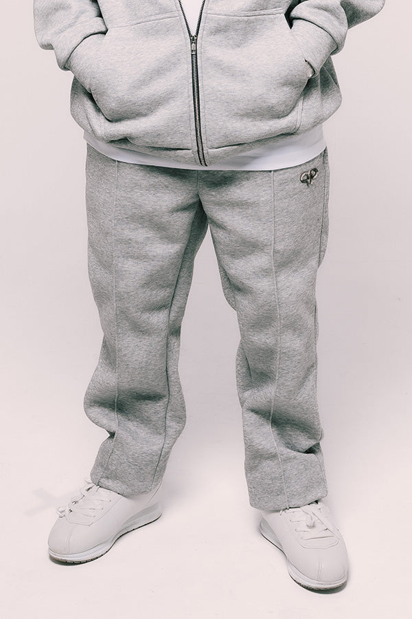 PAPTA Grey Melange Track pants