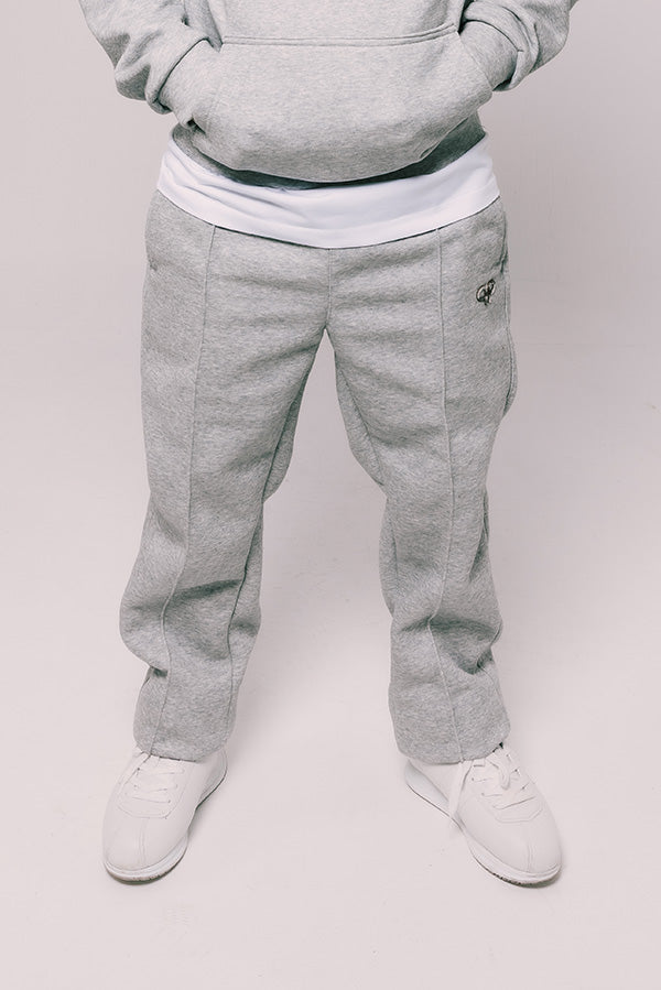PAPTA Grey Melange Track pants