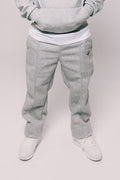 PAPTA Grey Melange Track pants