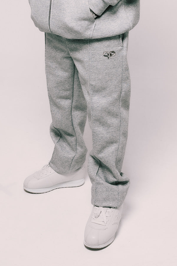 PAPTA Grey Melange Track pants
