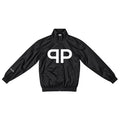 Big PP Black Windbreaker Top